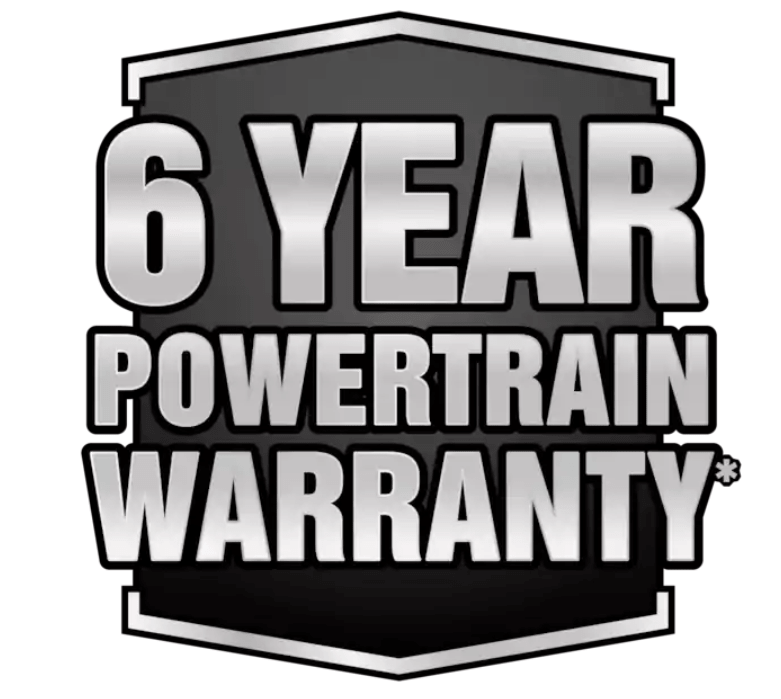 6 year powertrain warranty
